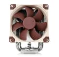 Miniatyrbilde 2 av 5: Noctua NH-U9S computer cooling system Processor Cooler 9.2 cm Brown, Metallic