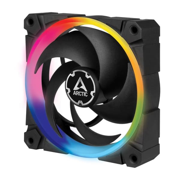 Fan ARCTIC BioniX P120 A-RGB Black 120mm 3 Fan Pack - Controller included