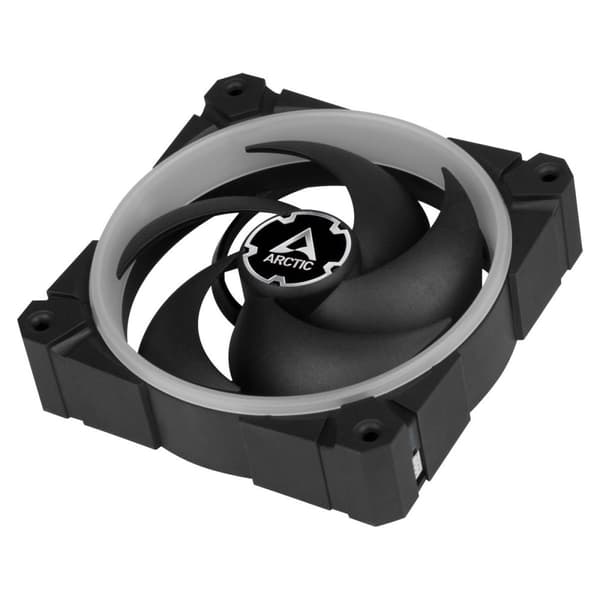 Fan ARCTIC BioniX P120 A-RGB Black 120mm 3 Fan Pack - Controller included