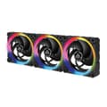 Miniatyrbilde 2 av 7: Fan ARCTIC BioniX P120 A-RGB Black 120mm 3 Fan Pack - Controller included