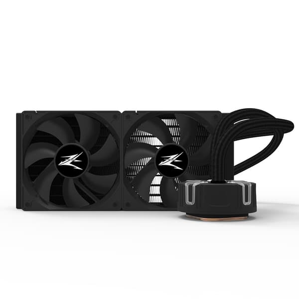 Zalman vodní chladič Reserator5 Z24 / 240 mm / ZE1225ASHx2 / černý Sort