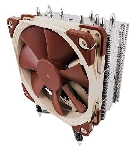 CPU Cooler Noctua NH-U12DX i4 Beige, Brun, Silver