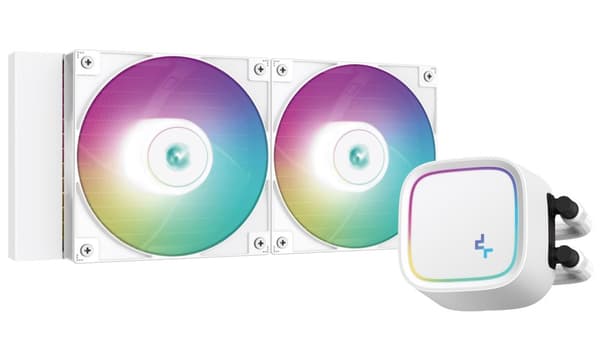 Deepcool | All-in-one Liquid Cooler White | LE520 Vit
