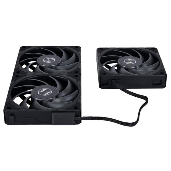Lian Li UNI FAN P28, Triple Pack - 120mm, black