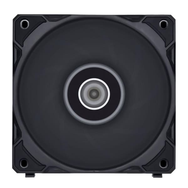Lian Li UNI FAN P28, Triple Pack - 120mm, black Svart