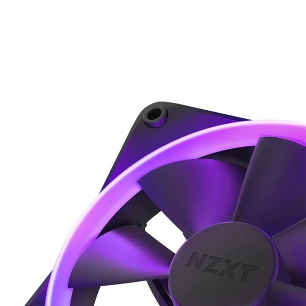 NZXT F140 RGB 140mm Black 2-pack & RGB Controller