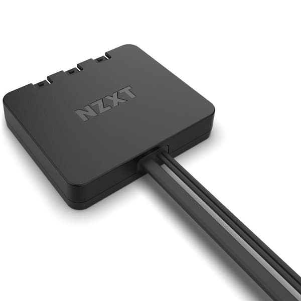 NZXT F140 RGB 140mm Black 2-pack & RGB Controller