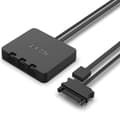 Miniatyrbilde 5 av 5: NZXT F140 RGB 140mm Black 2-pack & RGB Controller