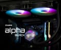 Miniatyrbild 2 av 10: Zalman vodní chladič CPU ALPHA24 White / 2 x 120 mm / PWM / ARG  / bílý