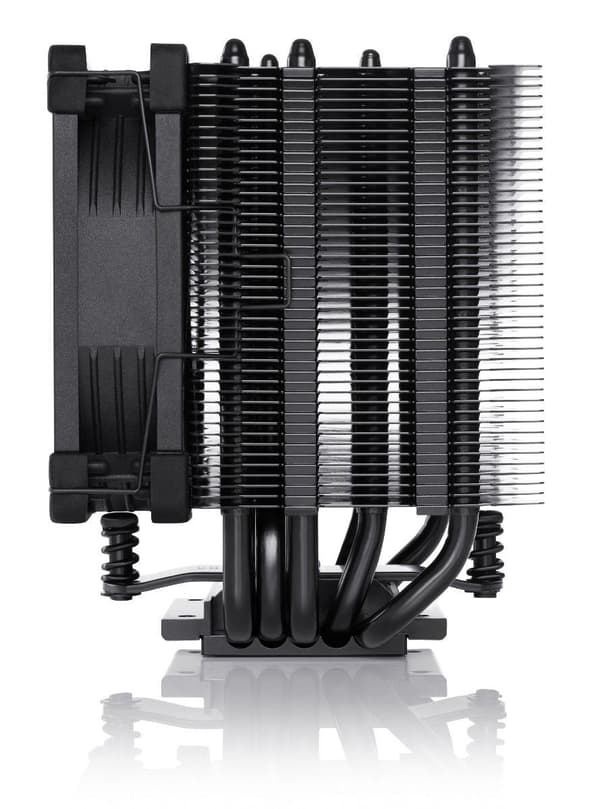 CPU Cooler Noctua NH-U9S Chromax.black musta, Kromi