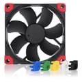 Miniatyrbilde 2 av 3: Noctua NF-A9 PWM CH.BK.S computer cooling component Computer case Fan 9.2 cm Black