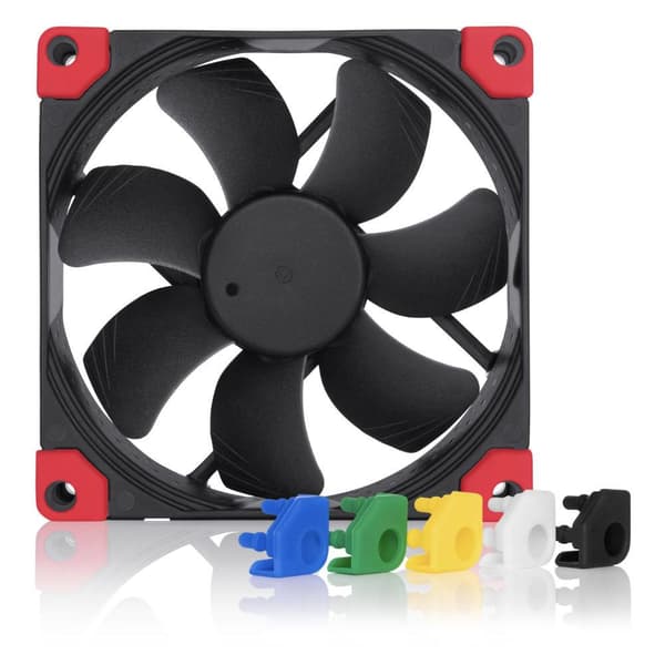 Noctua NF-A9 PWM CH.BK.S computer cooling component Computer case Fan 9.2 cm Black