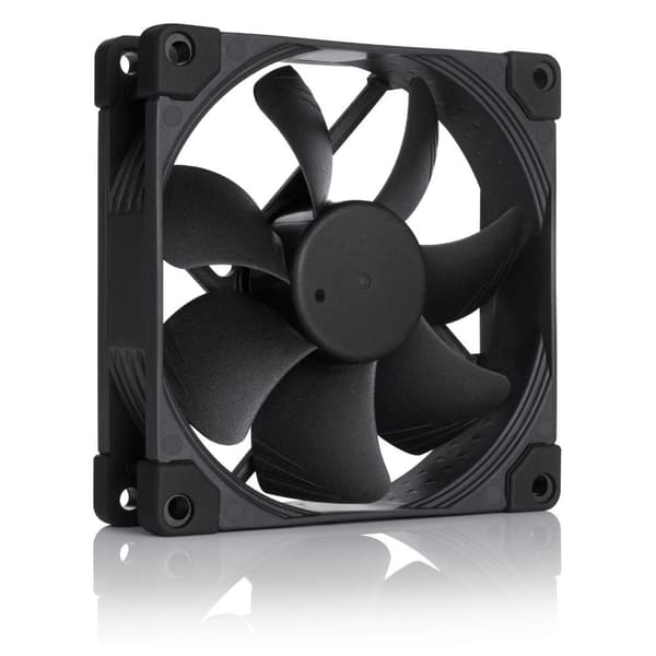 Fan Noctua NF-A9 PWM 92mm chromax black swap Sort