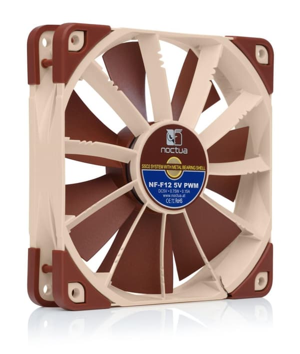 Fan Noctua NF-P12 PWM, 120x120x25mm