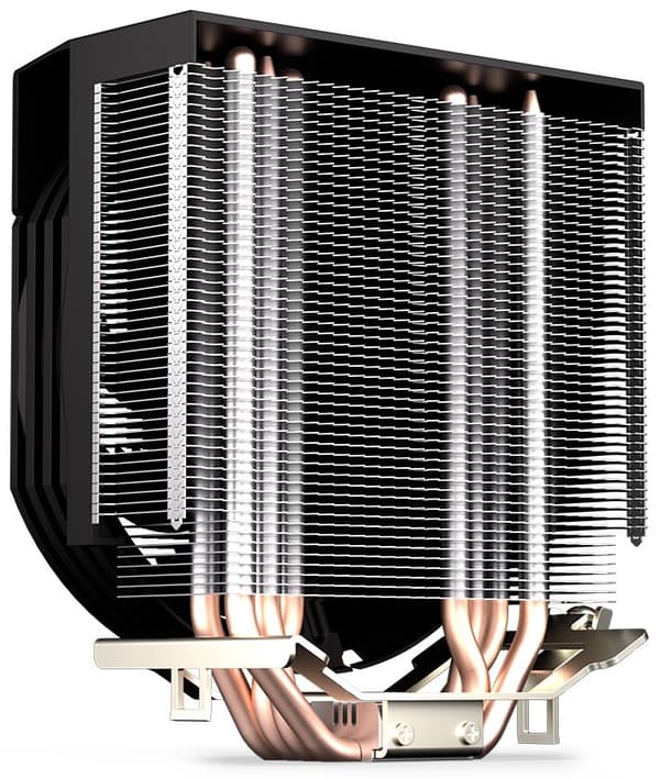 ENDORFY Spartan 5 MAX Processor Air cooler 12 cm Black