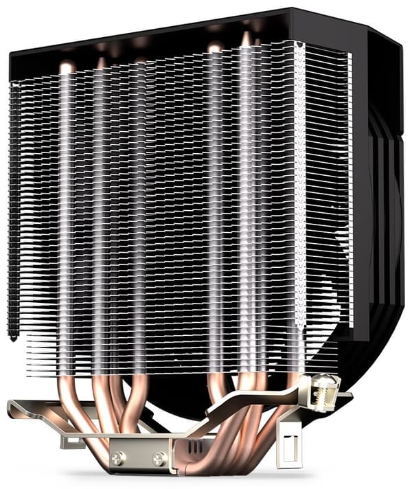 ENDORFY Spartan 5 MAX Processor Air cooler 12 cm Black