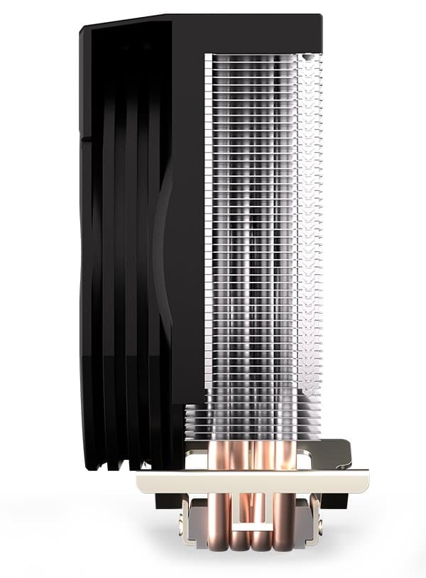 ENDORFY Spartan 5 MAX Processor Air cooler 12 cm Black