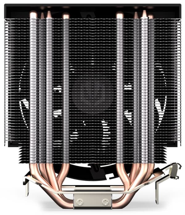ENDORFY Spartan 5 MAX Processor Air cooler 12 cm Black