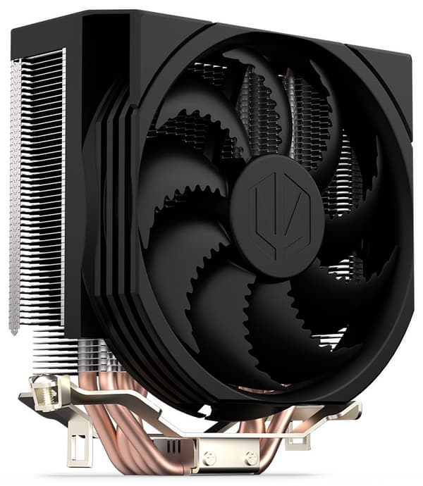 ENDORFY Spartan 5 MAX Processor Air cooler 12 cm Black