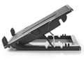 Miniatyrbillede 3 af 4: NEDIS stojan na notebook/ univerzální/ pro notebooky do 18"/ 2x ventilátor 140 mm/ USB/ plast-kov/ černý