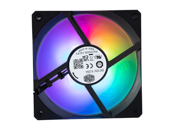 Cooler Master | MOBIUS 120P ARGB | Black | Air Cooler