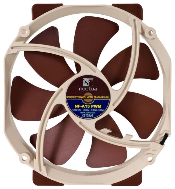 Fan Noctua NF-A15 PWM 150x140x25mm
