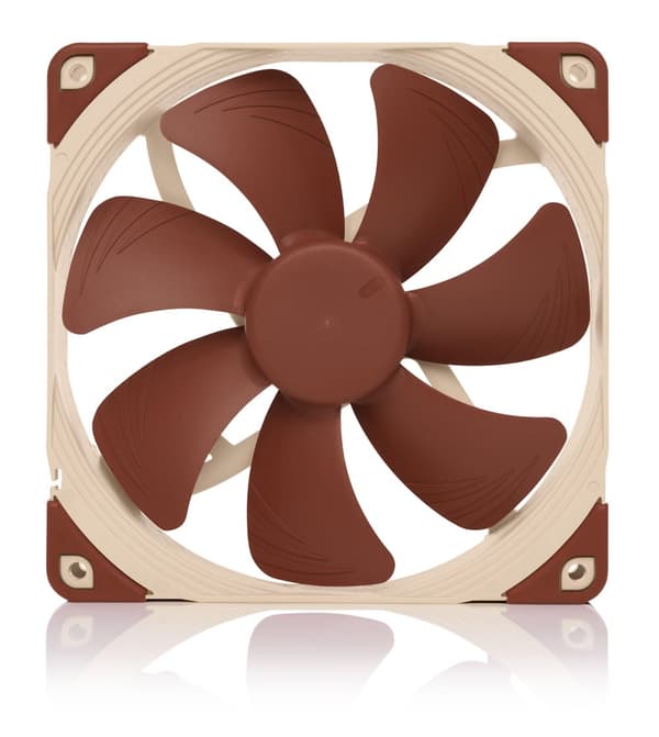 Fan Noctua 140mm NF-A14 PWM Brun