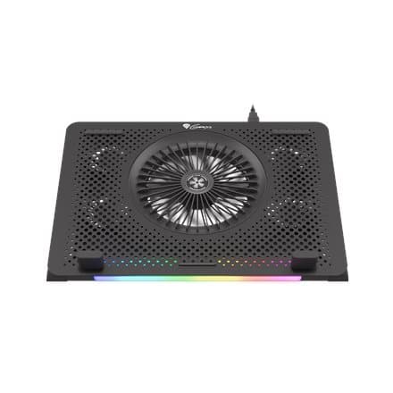 GENESIS Oxid 450 laptop cooling pad 39.6 cm (15.6") 2400 RPM Black