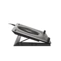 Pikkukuva 1 / 4: GENESIS Oxid 450 laptop cooling pad 39.6 cm (15.6") 2400 RPM Black