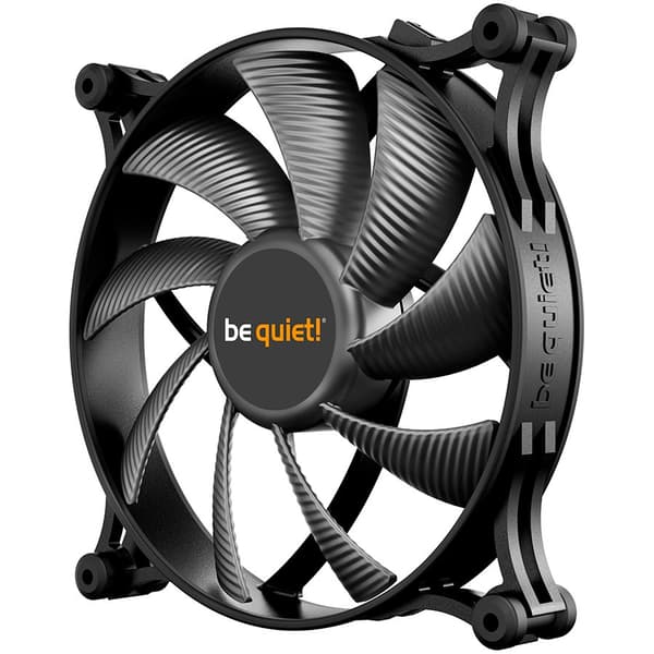 Be quiet! / ventilátor Shadow Wings 2 / 140mm / PWM / 4-pin / 14,9dBa