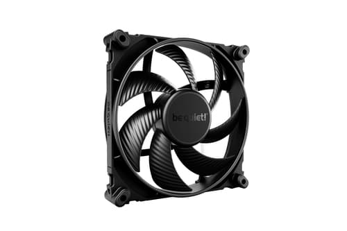 Be quiet! / ventilátor Silent Wings 4 high-speed / 140mm / PWM / 4-pin / 29,3dBA Svart