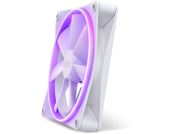 Fan NZXT F140 RGB White Hvit