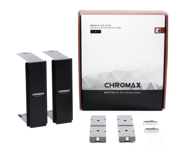 Noctua NA-HC4 chromax.black Processor Heatsink