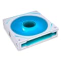 Miniatyrbillede 1 af 6: Fan Lian Li UNI SL-INF 120 ARGB White