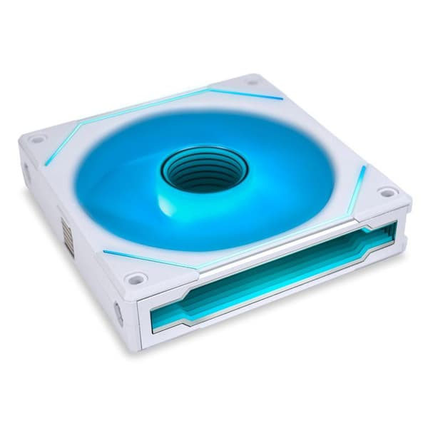 Fan Lian Li UNI SL-INF 120 ARGB White Hvid