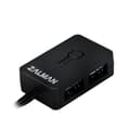 Miniatyrbillede 3 af 3: Zalman sada 3 ks ventilátorů ZM-IF120 / 120mm / ARGB / 3-pin / bíločerný