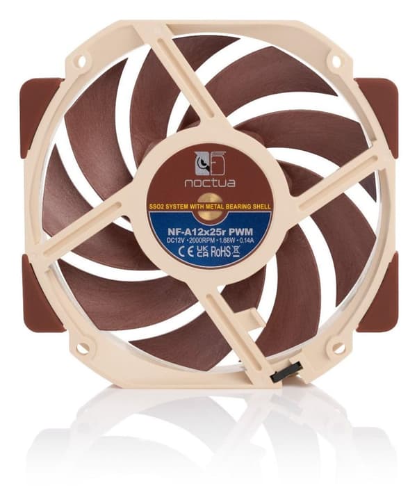 Fan Noctua 120mm NF-A12x25R-PWM