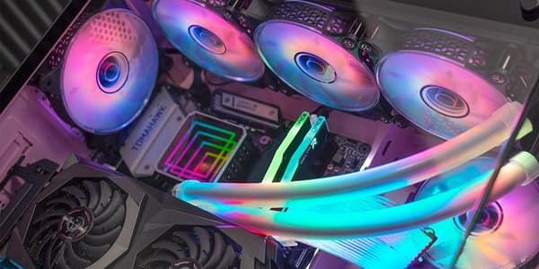 Mars Gaming MF-3DKIT Infinity Mirror ARGB 120mm Remote Control Computer Cooler Kit