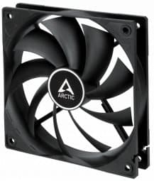 Arctic F12 Fan 3-pin / 120mm Svart