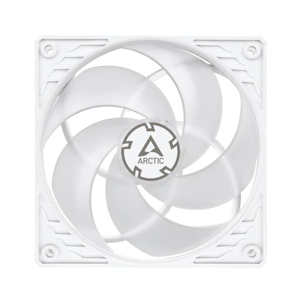 Fan ARCTIC F12 PWM Transparent, Hvid