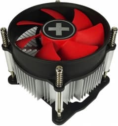CPU COOLER /S1155/S1156/XC032 XILENCE musta, Punainen