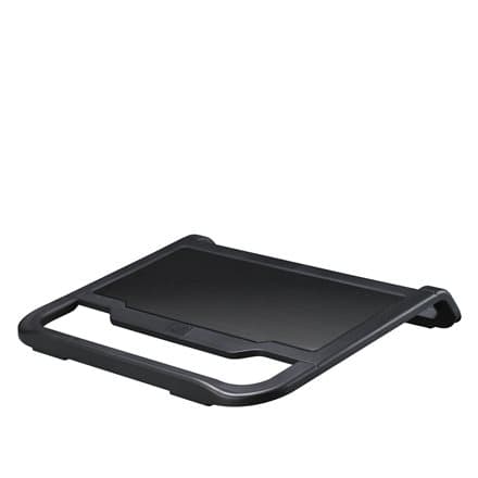 STAND DEEPCOOL notebook N200, 15.6", sita aluminiu, fan 12cm, black, (timbru verde 2 lei), "DP-N11N-N200" /45500858/199 001 001/150942.1/CPDN200 Sort