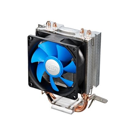 Deepcool "Ice Edge Mini FS" universal cooler, 2 heatpipes, Intel LGA1700/1200/1151/1150/1155 and AMD AM5/AM4 | Universal | Deepcool | "Iceedge mini FS