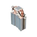 Miniatyrbild 2 av 4: Deepcool "Ice Edge Mini FS" universal cooler, 2 heatpipes, Intel LGA1700/1200/1151/1150/1155 and AMD AM5/AM4 | Universal | Deepcool | "Iceedge mini FS