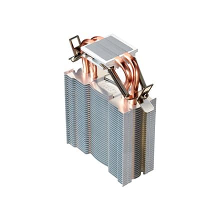 Deepcool "Ice Edge Mini FS" universal cooler, 2 heatpipes, Intel LGA1700/1200/1151/1150/1155 and AMD AM5/AM4 | Universal | Deepcool | "Iceedge mini FS