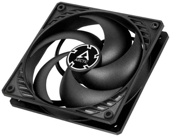 Fan ARCTIC P12 PWM PST CO, Black Sort