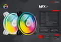 Pikkukuva 5 / 5: Mars Gaming MFXW ARGB 12cm Computer Cooler
