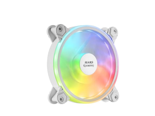 Mars Gaming MFXW ARGB 12cm Computer Cooler Vit