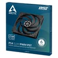 Miniatyrbilde 3 av 7: Fan ARCTIC P14 SLIM PWM PST