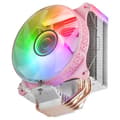 Miniatyrbillede 4 af 6: Mars Gaming MCPU-VR CPU Cooler Dual Infinity Mirror ARGB 180W 120mm